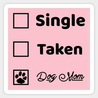 Dog Mom Sticker